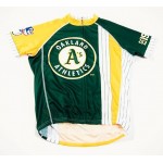 MLB Oakland Athletics Cycling Jersey Bike Clothing Cycle Apparel Shirt Ciclismo