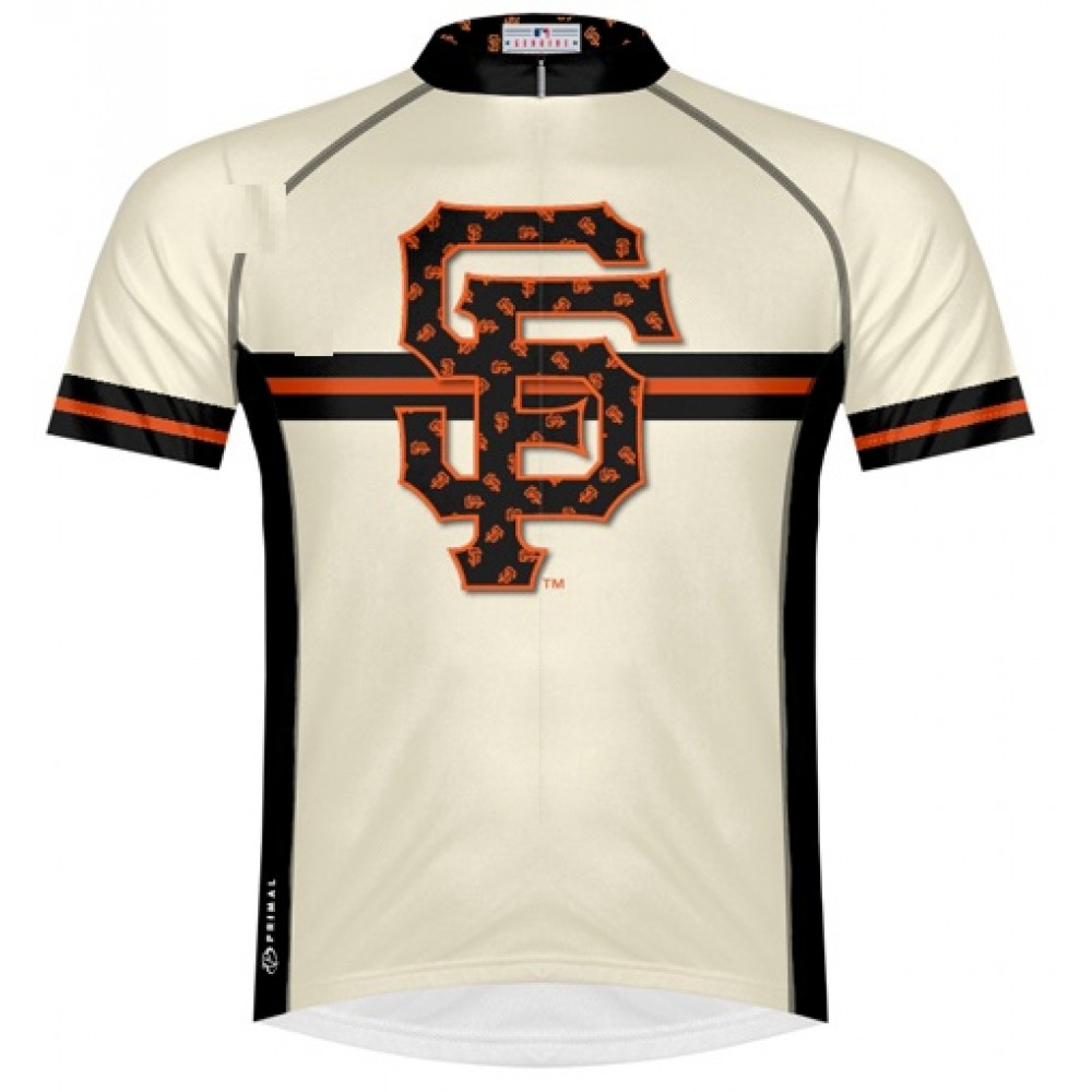 MLB San Francisco GIANTS Cycling Jersey Short Sleeve
