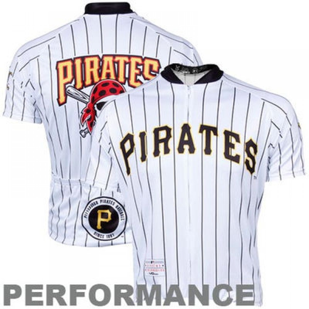 MLB Pittsburgh Pirates Cycling Jersey Short Sleeve