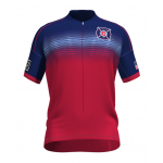 MLS CHICAGO FIRE Short Sleeve Cycling Jersey Bike Clothing Cycle Apparel