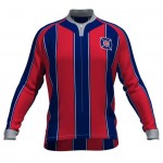 MLS CHICAGO FIRE Long Sleeve Cycling Jersey Bike Clothing Cycle Apparel Shirt Outfit ropa ciclismo