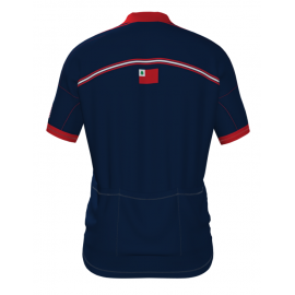 MLS New England Revolution Short Sleeve Cycling Jersey Bike Clothing Cycle Apparel