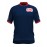 MLS New England Revolution Short Sleeve Cycling Jersey Bike Clothing Cycle Apparel