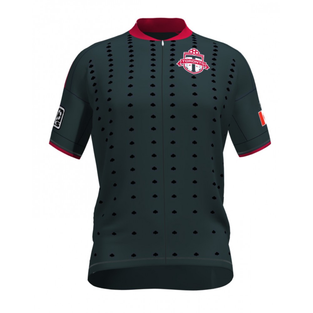 MLS Toronto FC Short Sleeve Cycling Jersey Bike Clothing Cycle Apparel