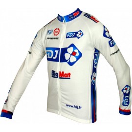 FRANCAISE DES JEUX (FDJ) - BIG MAT 2012 MOA Radsport-Profi-Team- Long Sleeve Jersey Jacket