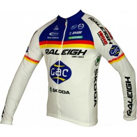 RALEIGH 2012 MOA professional cycling team - Cycling Long Sleeve Jersey