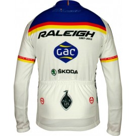 RALEIGH 2012 MOA professional cycling team - Cycling Long Sleeve Jersey