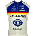 RALEIGH 2012 MOA professional cycling team - Cycling Winter Vest
