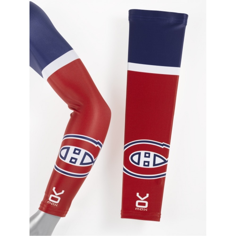 Montreal Canadiens Arm Warmers Sizes M,L,XL,XXL