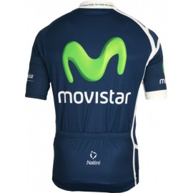 MOVISTAR 2011 Radsport-Profi-Team Short Sleeve Jersey