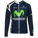 MOVISTAR 2011Radsport-Profi-Team Long Sleeve Jersey