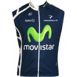 MOVISTAR 2011 Radsport-Profi-Team Sleeveless Jersey Vest