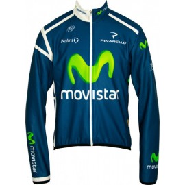 MOVISTAR 2011 Radsport-Profi-Team Winter Fleece Long Sleeve Jersey Jacket