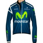 MOVISTAR 2011 Radsport-Profi-Team Winter Fleece Long Sleeve Jersey Jacket