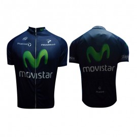 MOVISTAR 2013 professional cycling team - cycling jersey short sleeve