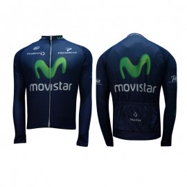 MOVISTAR 2013 Nalini professional cycling team - cycling jersey  long sleeve