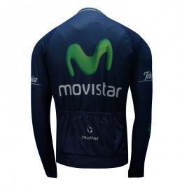 2013 Movistar Cycling Long Sleeve Jersey