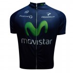 MOVISTAR 2013 professional cycling team - cycling jersey short sleeve