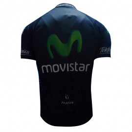 2013 Movistar Cycling Short  Sleeve  Jersey