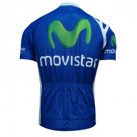 2012 Movistar Team Cycling Short Sleeve Jersey