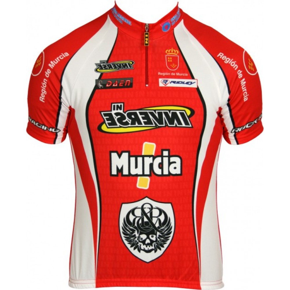 MURCIA 2010 Inverse professional cycling team - Cycling Jersey Short Sleeve
