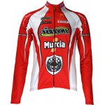 MURCIA 2010 Inverse professional Cycling Team Jersey Long Sleeve