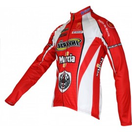 MURCIA 2010 Inverse professional Cycling Team Winter Thermal Jacket