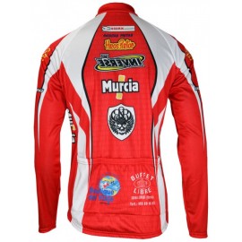 MURCIA 2010 Inverse professional Cycling Team Jersey Long Sleeve