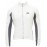 base cycling winter jacket QUARZO white