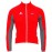 base cycling winter jacket QUARZO red