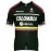 Colombia - Coldeportes 2012 - Radsport-Profi-Team  Cycling  Short  Sleeve  Jersey 