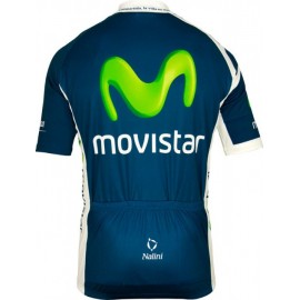 MOVISTAR 2012 Radsport-Profi-Team Short Sleeve Jersey