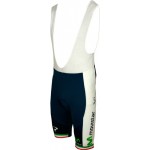 MOVISTAR italienischer Meister 2012  Bib  Shorts - Radsport-Profi-Team
