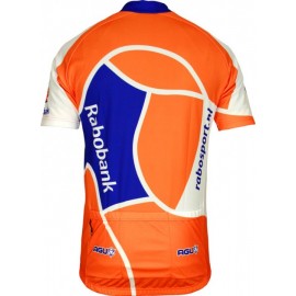 RABOBANK 2010 Cycling Jersey Short Sleeve - professional cycling team