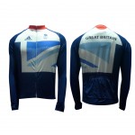 Olympic 2012 Team GB Cycling Long Sleeve Winter Jacket