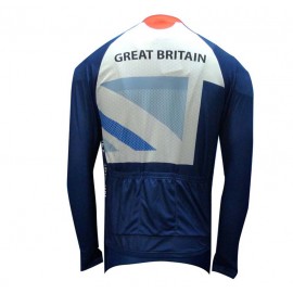 Olympic 2012 Team GB Cycling Long Sleeve Jersey