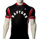 NBA Toronto Raptors New Logos Cycling Jersey Short Sleeve