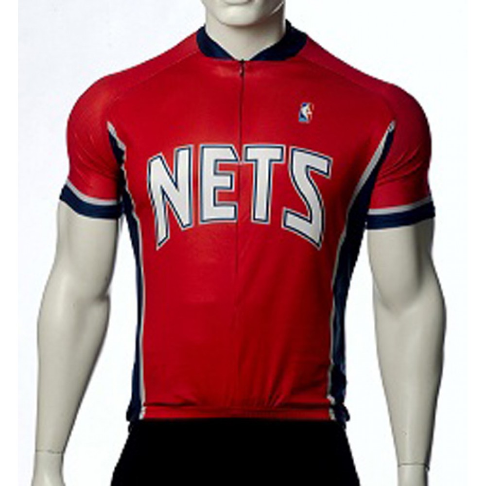 NBA brooklyn nets cycling jersey Short Sleeve