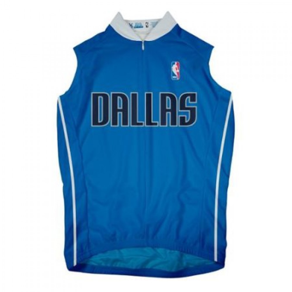 NBA Dallas Mavericks sleeveless cycling jersey bike clothings vest