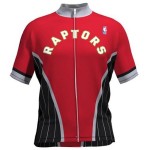 NBA Toronto Raptors Cycling Jersey Short Sleeve
