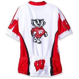 NCAA UW–Madison University of Wisconsin Badgers Cycling Jerseys