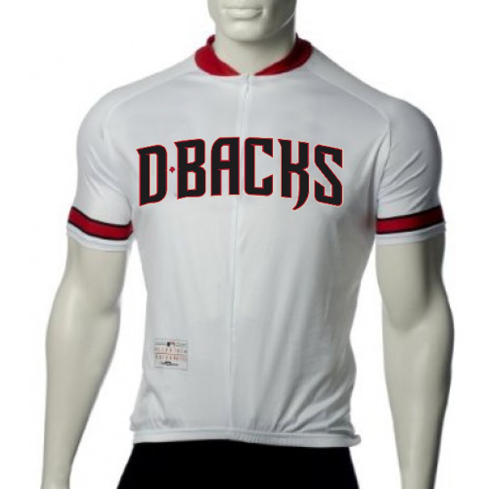 MLB Arizona Diamondbacks Cycling Jersey Bike Clothing Cycle Apparel Shirt Ciclismo
