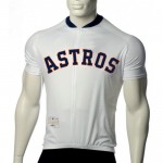 New MLB Houston Astros Cycling Jersey Bike Clothing Cycle Apparel Shirt Ciclismo