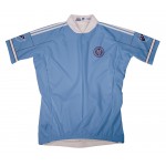 MLS New York City Short Sleeve Cycling Jersey Bike Clothing Cycle Apparel