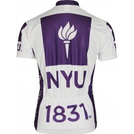 New York University NYU Short Sleeve Cycling Jersey