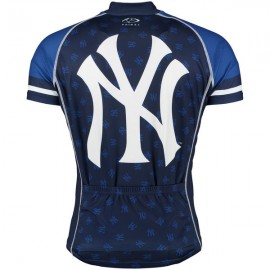 MLB New York Yankees Short Sleeve Cycling Jersey