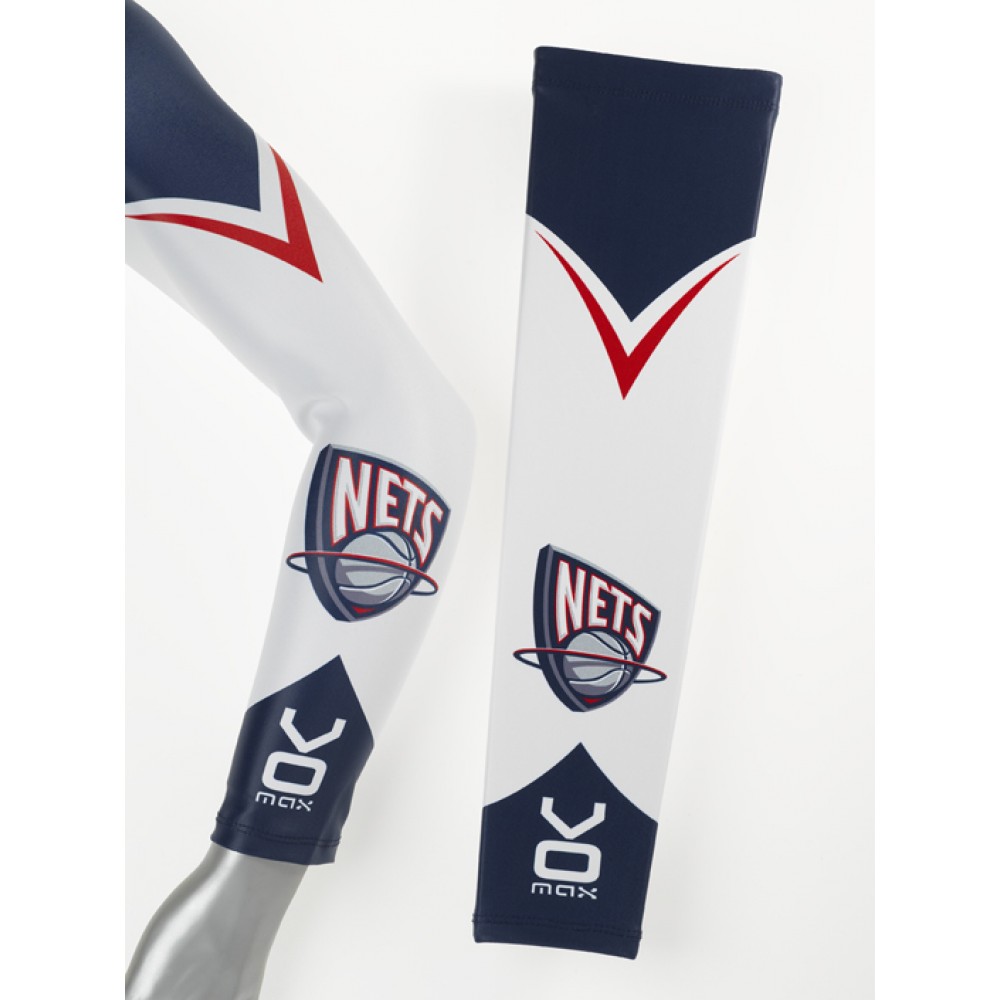 New Jersey Nets Arm Warmers Sizes M,L,XL,XXL
