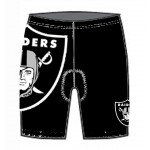 NFL Oakland Raiders cycling shorts