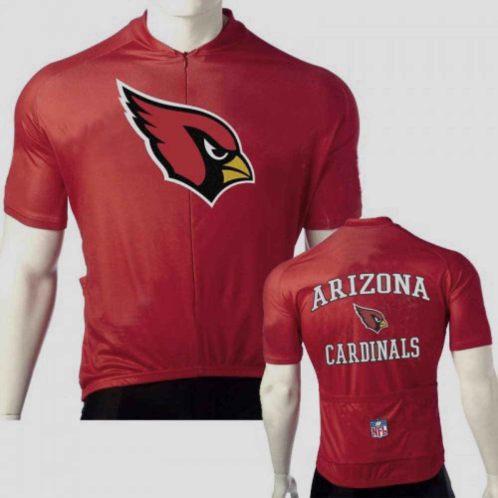 NFL  Arizona Cardinals Cycling  Short Sleeve Jersey