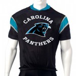 NFL carolina panthers Cycling Jersey Short Sleeve
